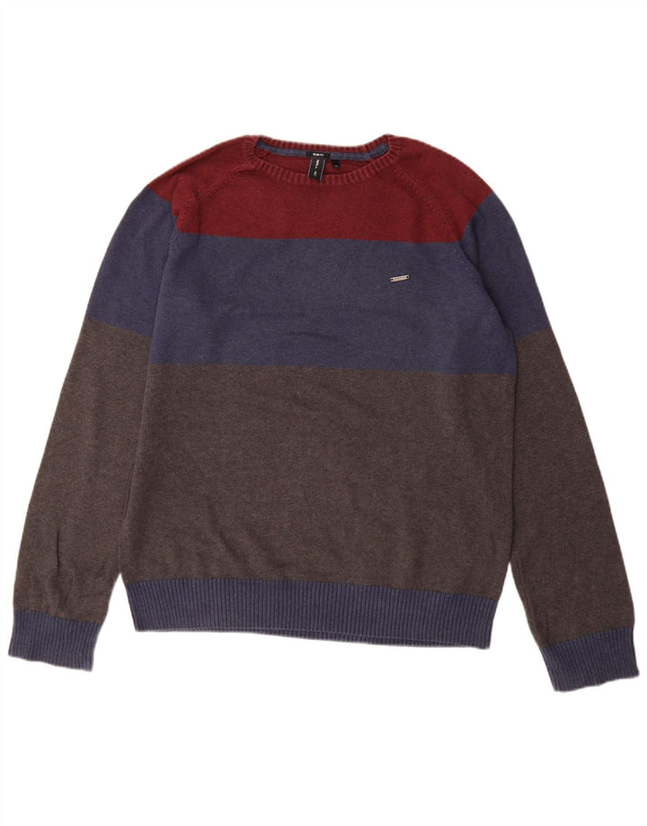 O'Neill Jersey De Cuello Redondo Para Hombre Jersey Mediano Multicolor Colorblock