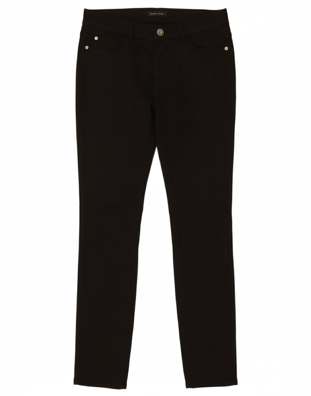MASSIMO DUTTI Womens Skinny Jeans EU 36 Small W26 L28 Black