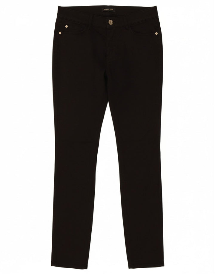 MASSIMO DUTTI Womens Skinny Jeans EU 36 Small W26 L28 Black