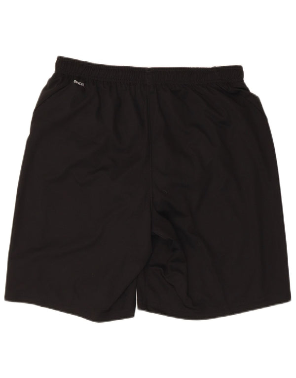 Pantalones cortos deportivos Puma para hombre poliéster negro mediano