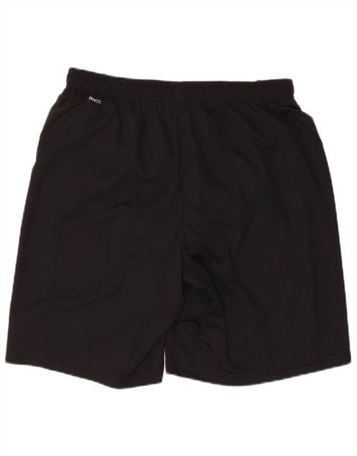Pantalones cortos deportivos Puma para hombre poliéster negro mediano