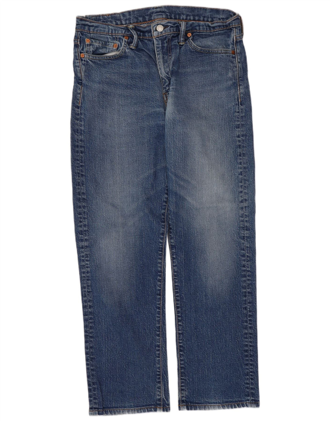 Levi's Hombre 504 Vaqueros Rectos W32 L27 Azul