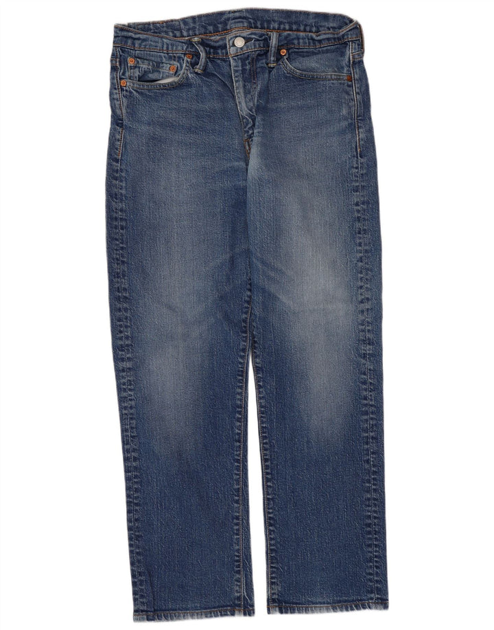 Levi's Hombre 504 Vaqueros Rectos W32 L27 Azul