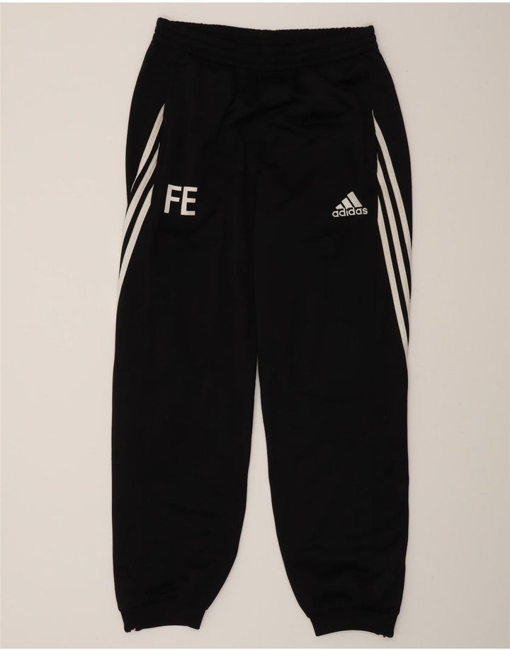 Adidas Hombre Pantalones De Chándal Gráfico Joggers Medium Negro Poliéster