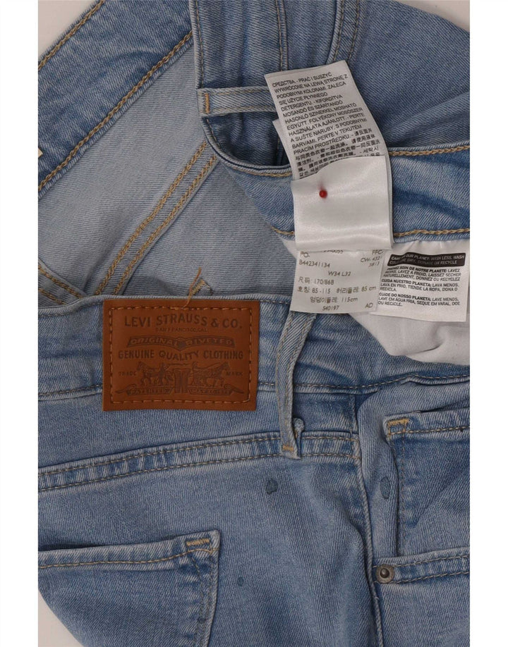 Levi's Vaqueros Bootcut De Talle Alto 725 Para Mujer W34 L32 Lyocell Azul