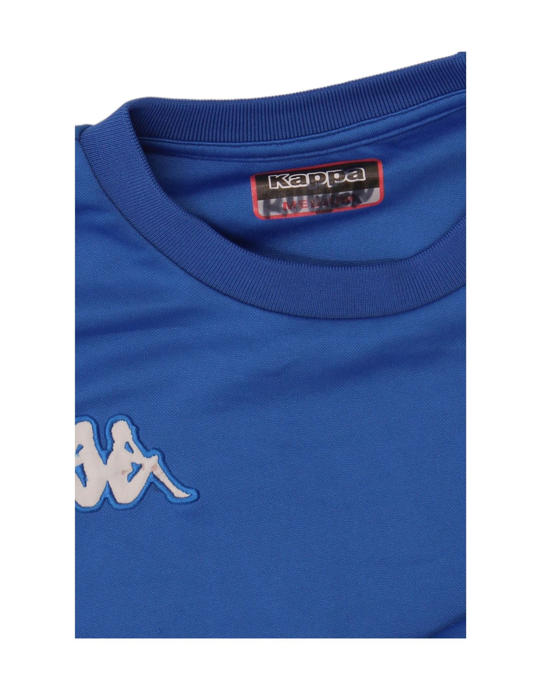 Camiseta Kappa Hombre Manga Larga Azul Medio