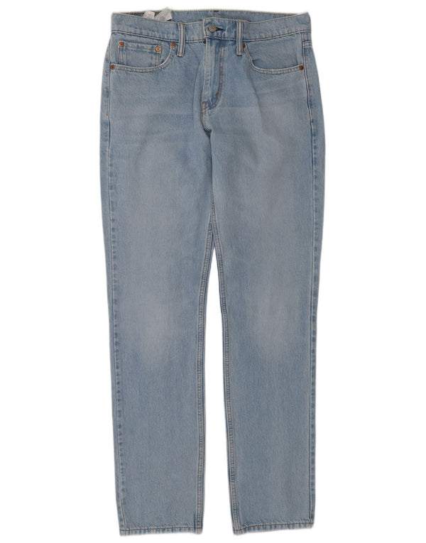 Levi's Hombre 511 Slim Jeans W32 L34 Algodón Azul
