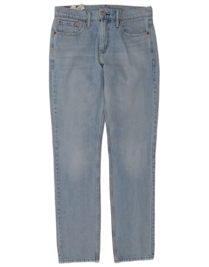 Levi's Hombre 511 Slim Jeans W32 L34 Algodón Azul