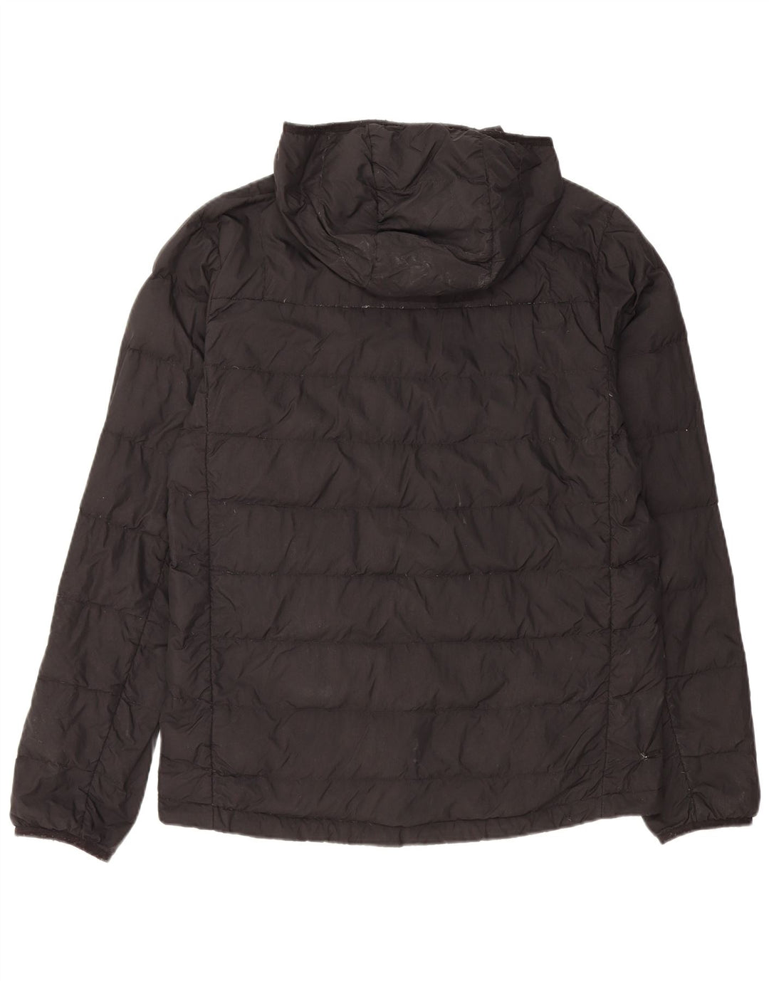 The North Face Chaqueta acolchada con capucha para hombre UK 38 Mediana Negro Poliéster