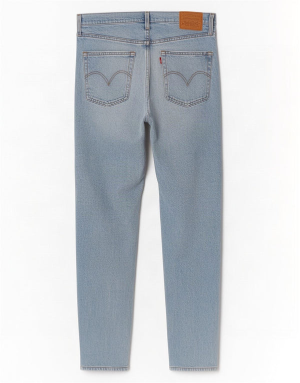 Levi's Mujer Wedgie Slim Jeans W29 L26 Algodón Azul