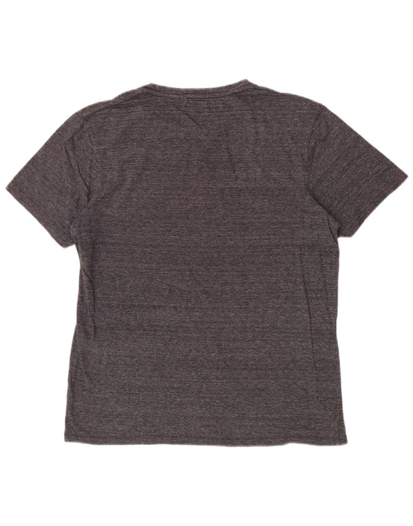 Levi's Camiseta para mujer Top UK 46 Large Grey Moteado