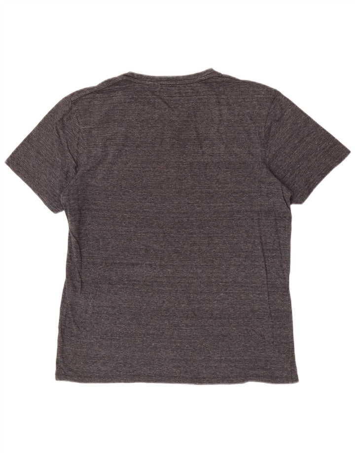 Levi's Camiseta para mujer Top UK 46 Large Grey Moteado