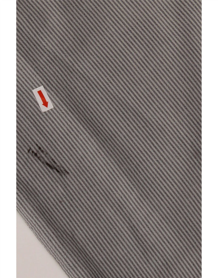 LYLE & SCOTT Camisa para hombre 2XL Algodón a rayas azules