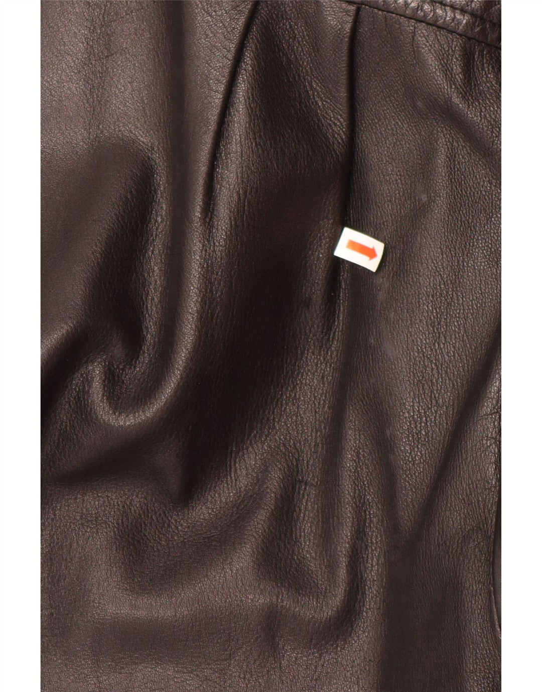 Danier Chaqueta de cuero extragrande para mujer UK 6 XS Negro