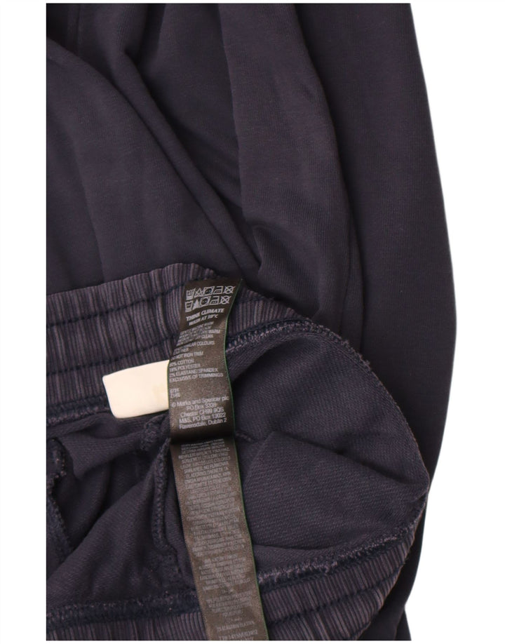 Marks & Spencer - Pantalón de chándal para hombre, talla 2XL, algodón azul marino