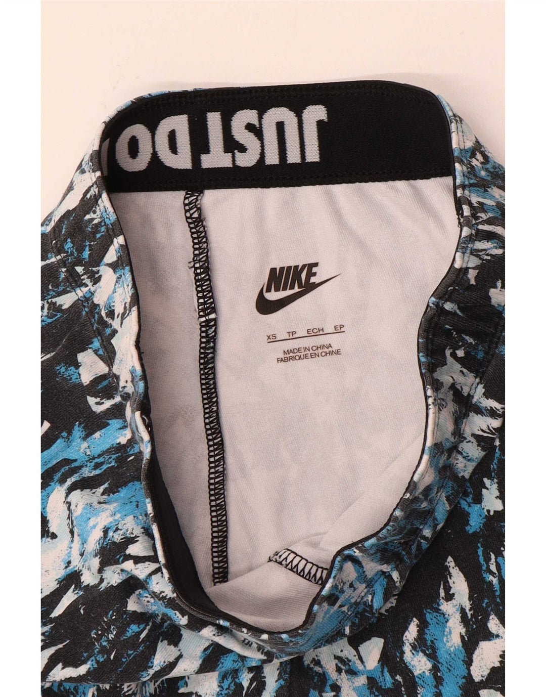 Leggings Nike para mujer UK 4 XS Camuflaje multicolor
