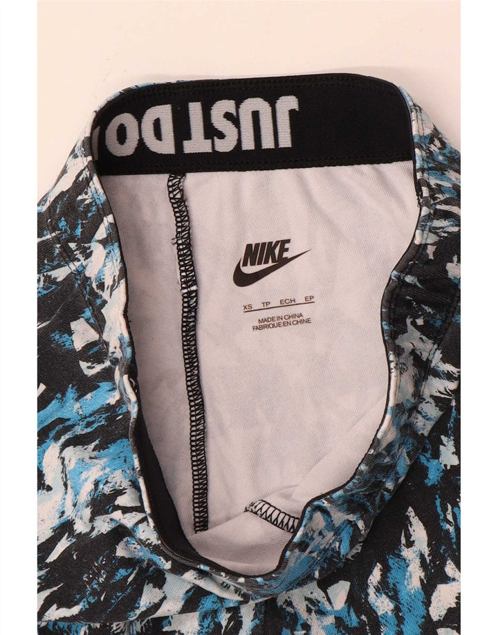 Leggings Nike para mujer UK 4 XS Camuflaje multicolor