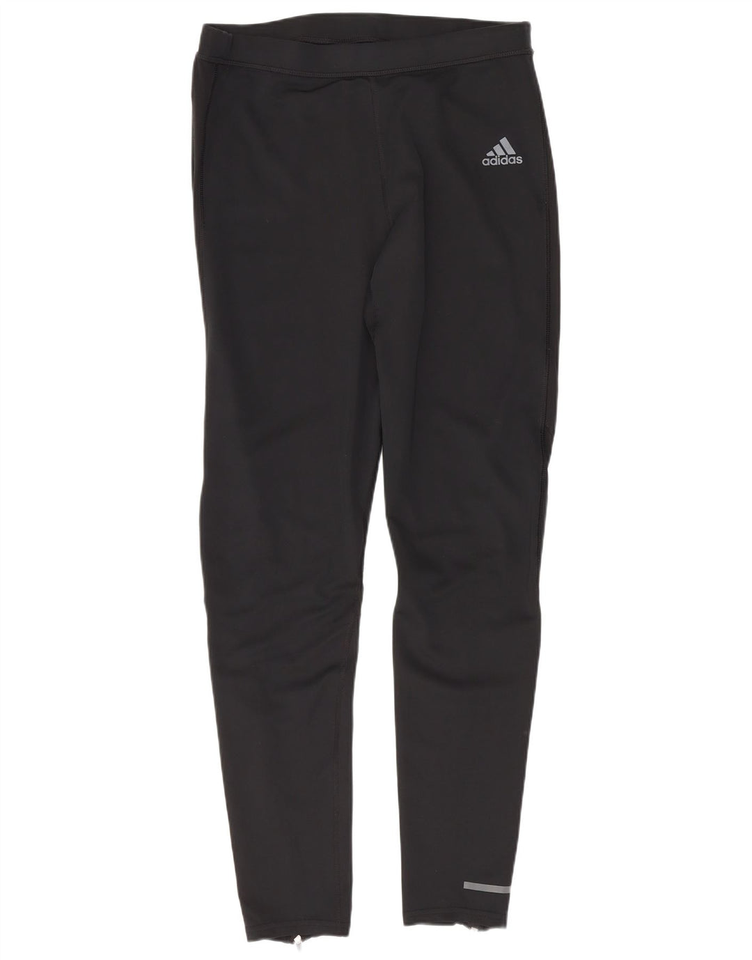 Adidas - Leggings Aeroready para mujer, talla 40, talla grande, poliéster negro