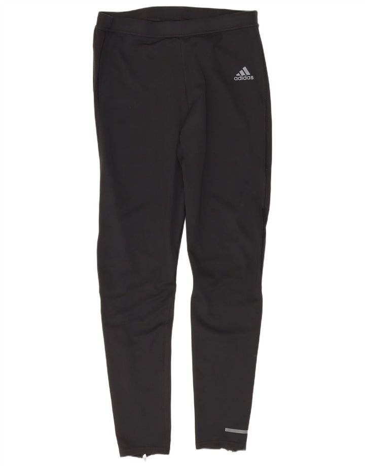 Adidas - Leggings Aeroready para mujer, talla 40, talla grande, poliéster negro