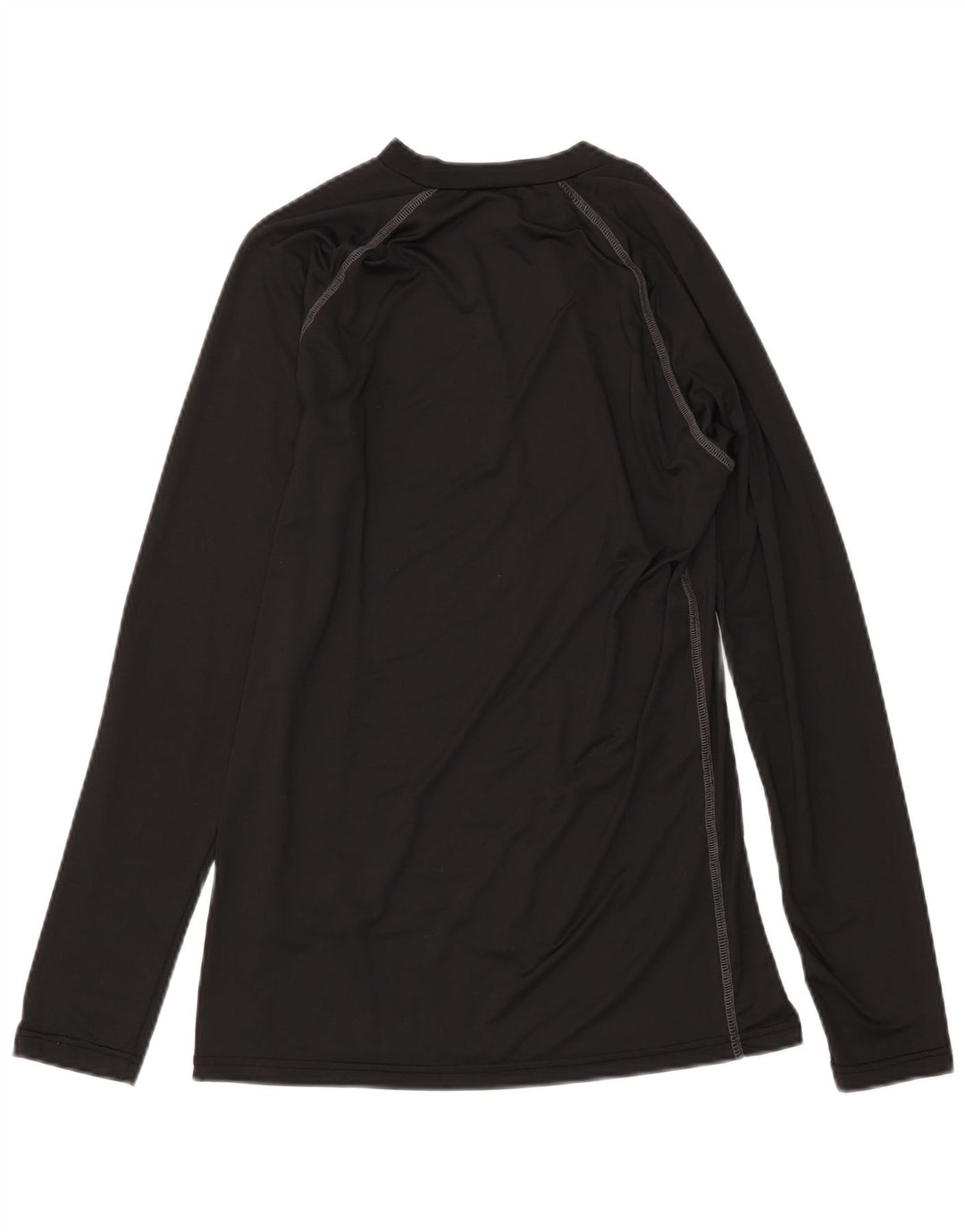 ERREA Top para hombre manga larga poliéster negro grande