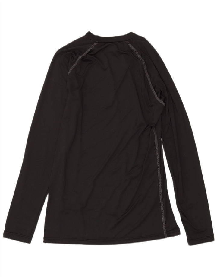 ERREA Top para hombre manga larga poliéster negro grande