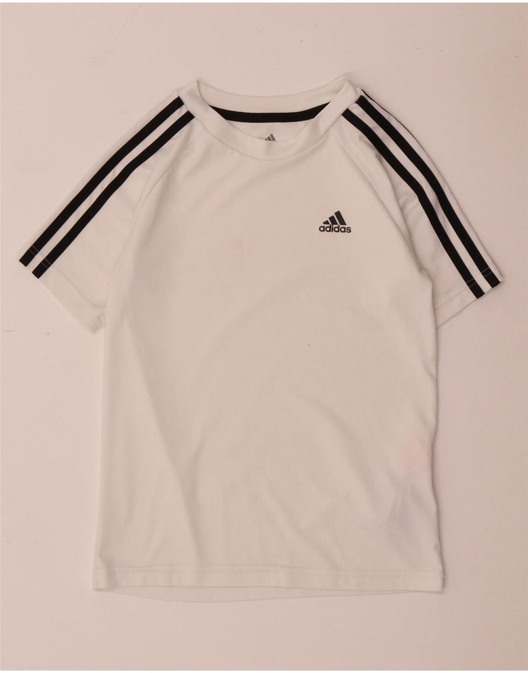 Adidas Camiseta Aeroready para niño 9-10 años Blanco Poliéster