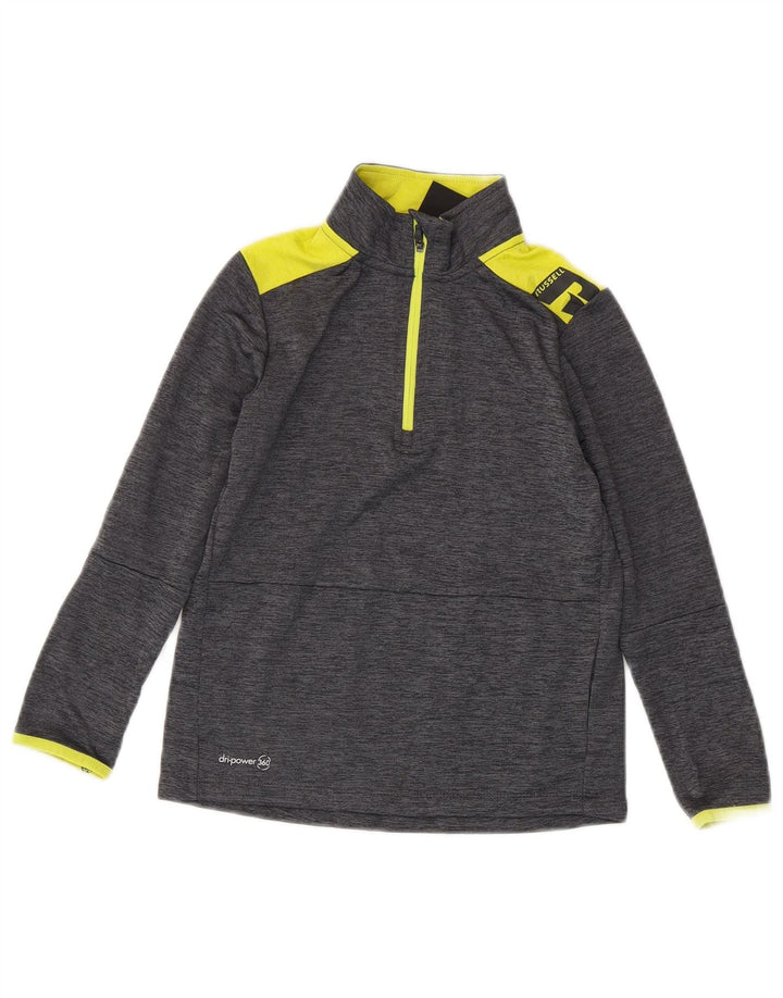 Russell Athletic - Chándal para niño (7-8 años), color gris medio