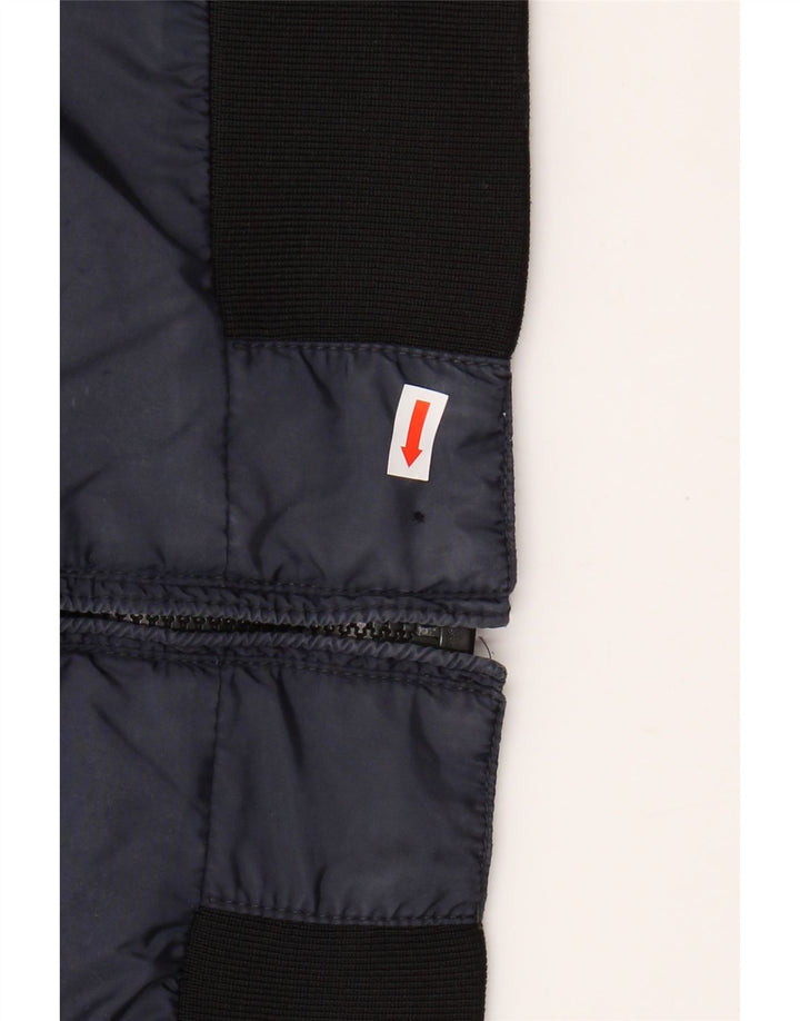 HOGAN Chaqueta Bomber Hombre UK 42 XL Azul Marino