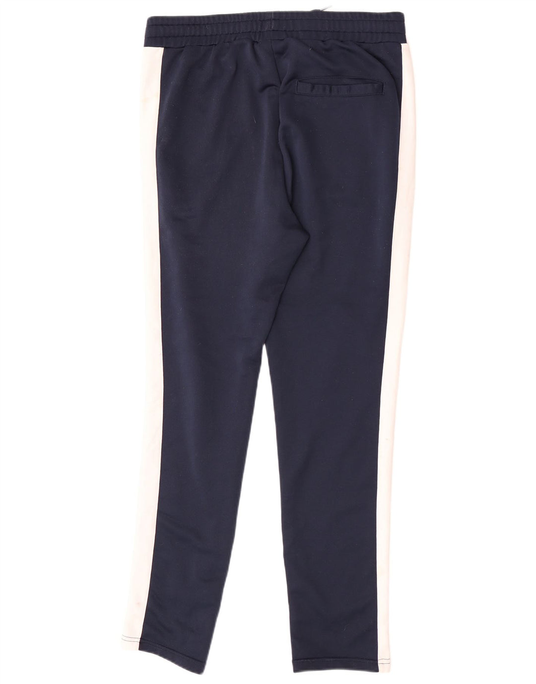 Fila Hombre Pantalones De Chándal Medio Azul Marino Colorblock Poliéster