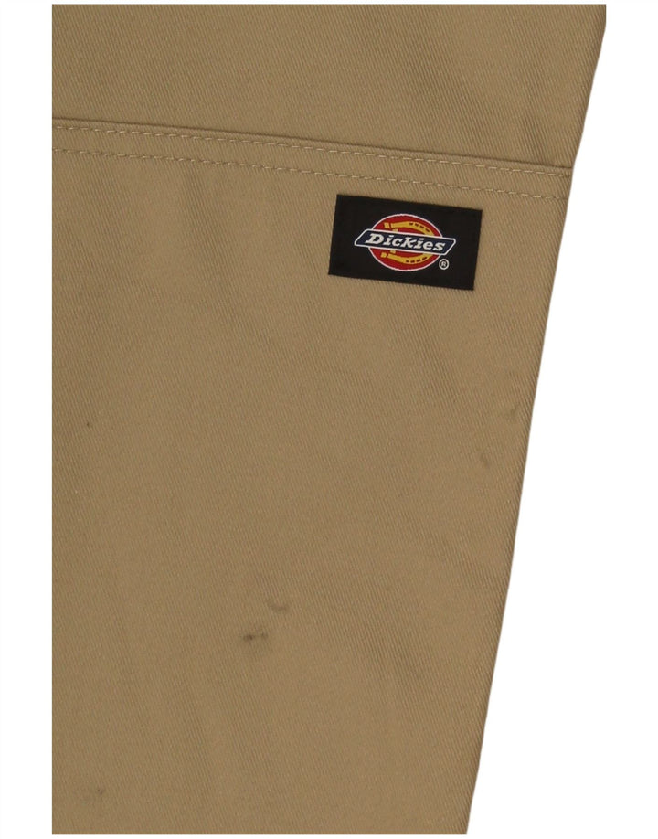 Dickies Pantalones cargo holgados para hombre W42 L32 Poliéster beige