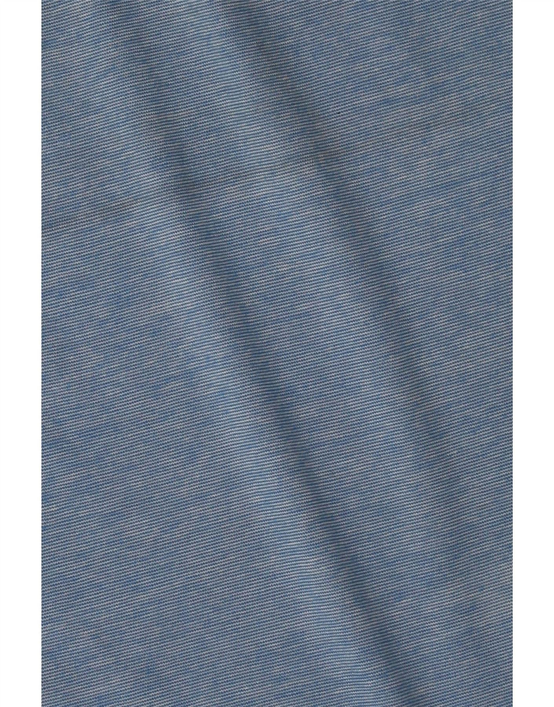 SUPERDRY Hombre Camiseta sin mangas de algodón a rayas azul medio