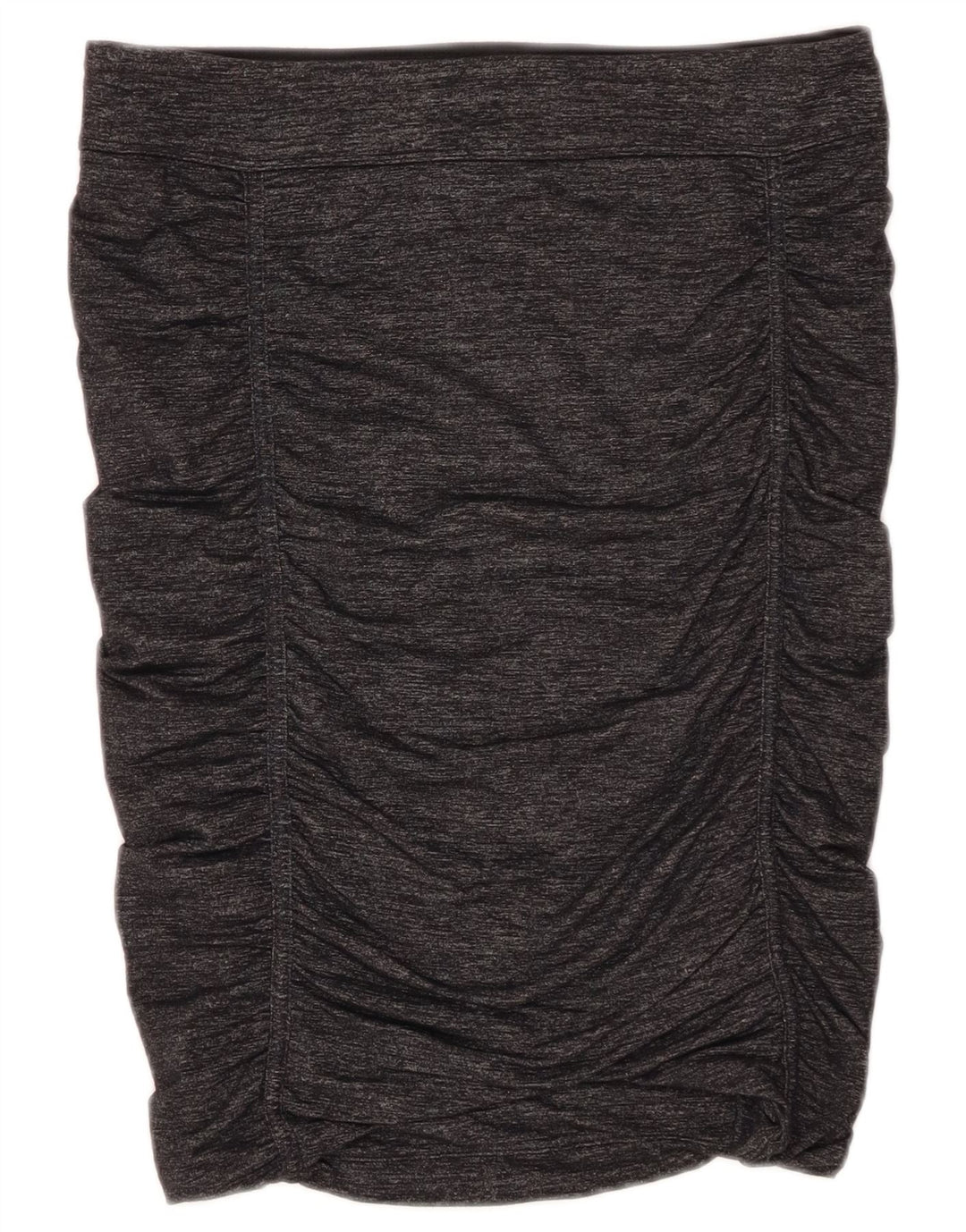 Falda para mujer Athleta pequeña W28 nailon moteado gris