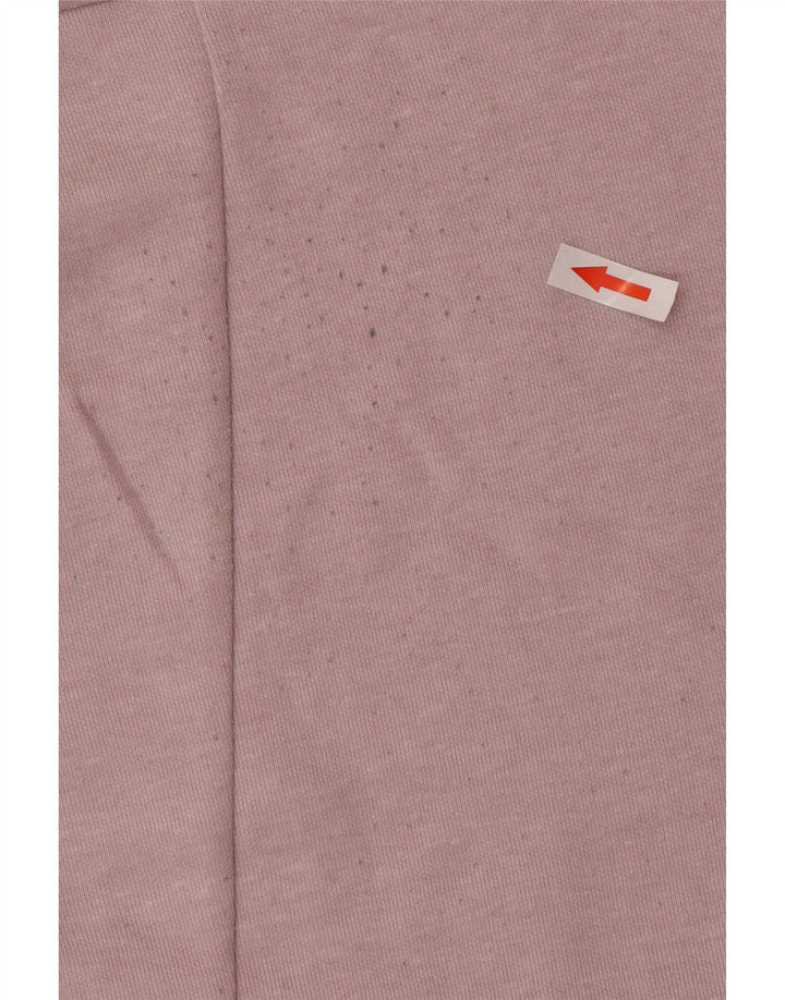 Jack & Jones - Sudadera con capucha y cremallera para hombre, poliéster rosa grande