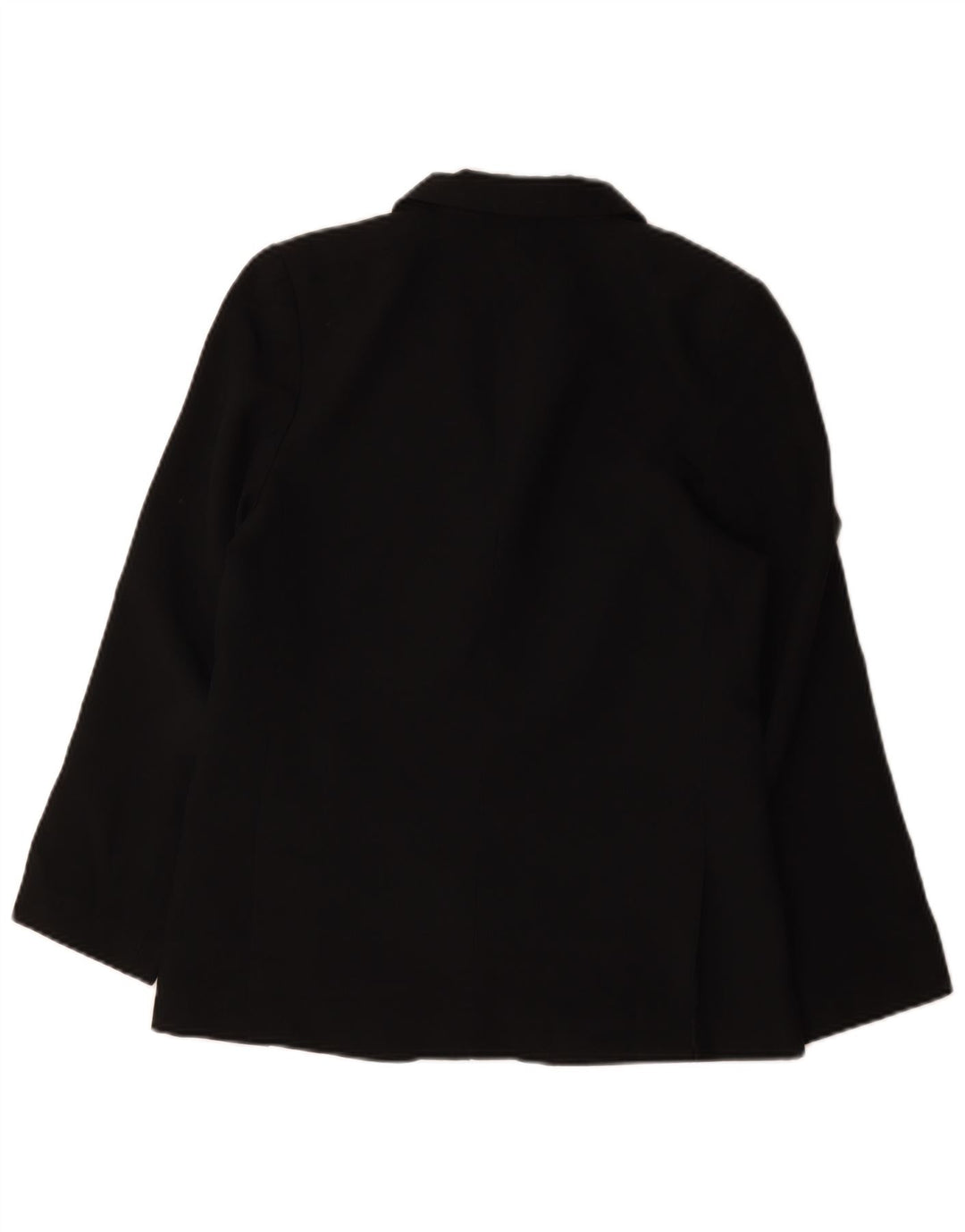 Marks & Spencer Chaqueta tipo blazer de 2 botones para niños 12-13 años Poliéster negro