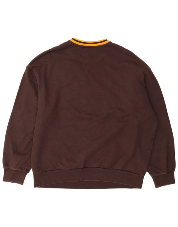 Levi's Hombre Graphic Loose Fit Sudadera Jumper XS Granate Algodón