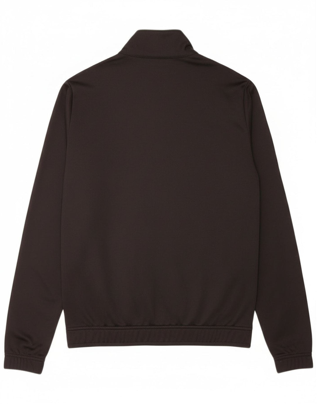 Champion Mens Graphic Chándal Top Chaqueta Pequeña Poliéster Negro