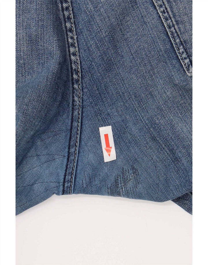 Vaqueros Hugo Boss Hombre Slim W40 L32 Algodón Azul