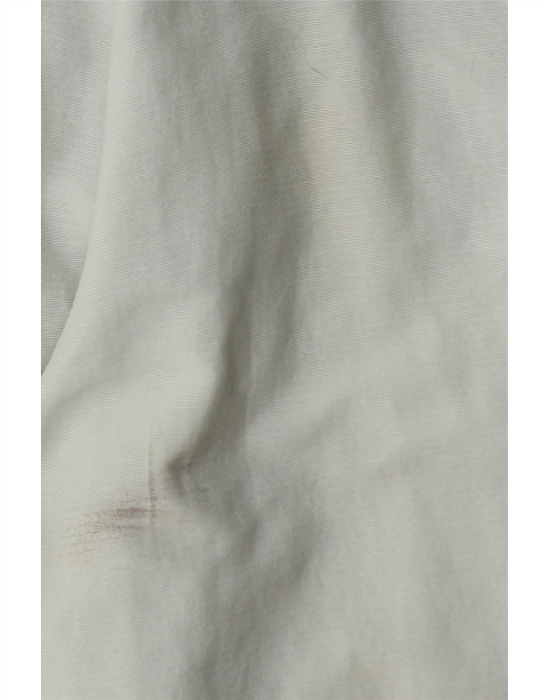 Pantalón Capri Recto Adidas Hombre W34 L21 Poliamida Blanco Roto