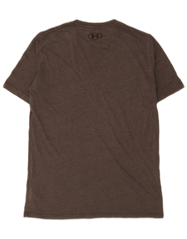 Camiseta Under Armour Hombre Top Small Gris