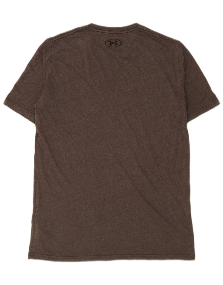 Camiseta Under Armour Hombre Top Small Gris