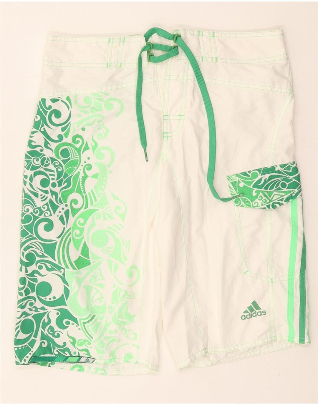 Bañador ADIDAS Hombre XS Blanco Paisley Poliéster