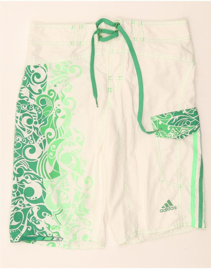 Bañador ADIDAS Hombre XS Blanco Paisley Poliéster