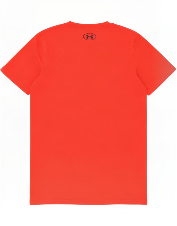 Under Armour Camiseta para hombre Top Small Red Cotton