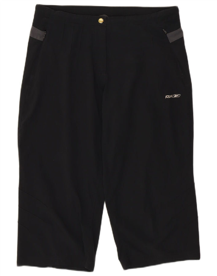 Bermudas Reebok Mujer W30 Medium Negro Poliéster