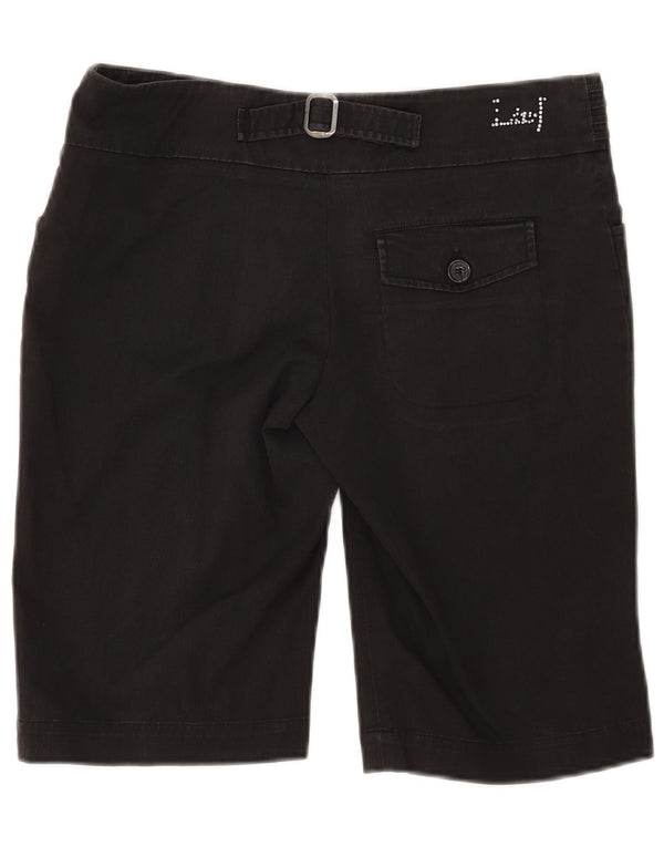 Liu Jo Womens Casual Shorts W32 Large Black