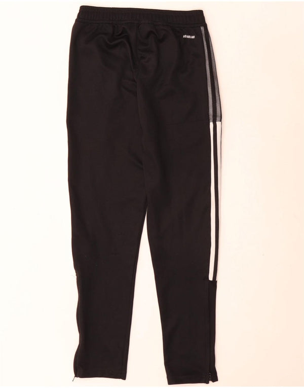 Adidas Pantalones de chándal Aeroready para niños 11-12 años Negro Poliéster