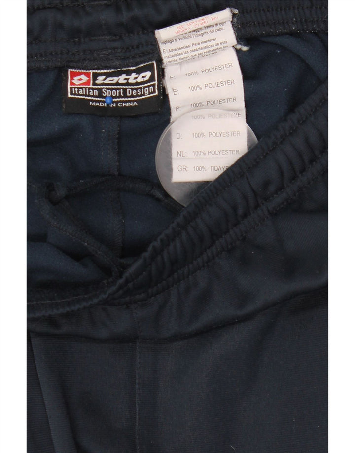Lotto Pantalón Chándal Hombre Large Azul Marino Poliéster