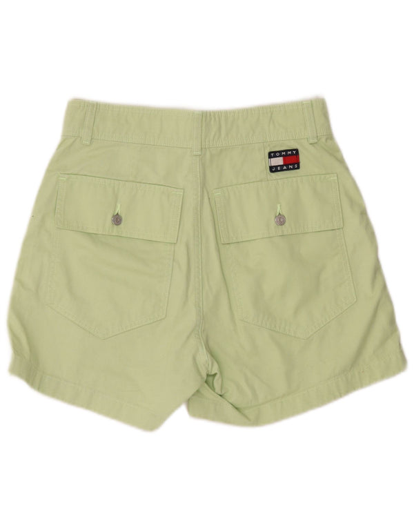 Shorts Chinos Tommy Hilfiger Mujer W30 Verde Medio