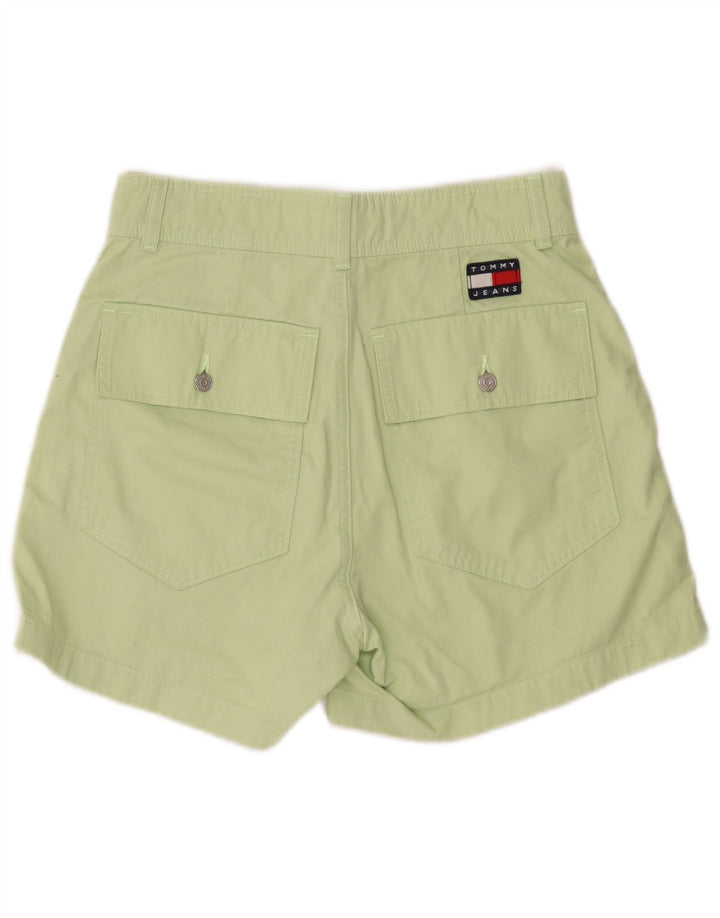 Shorts Chinos Tommy Hilfiger Mujer W30 Verde Medio