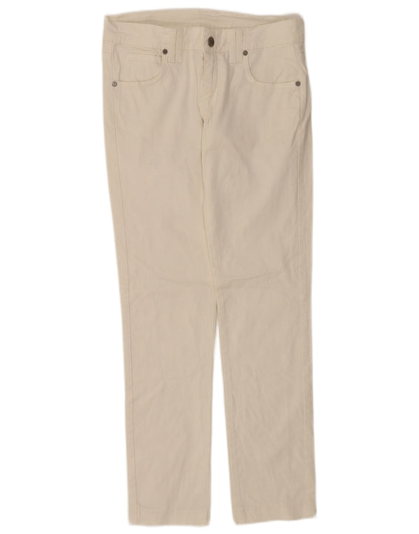 Colmar Jeans Slim Mujer IT 44 Medium W30 L30 Algodón Blanco